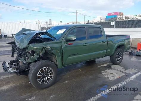 2022 Toyota Tacoma Trd Sport from USA, damaged, VIN 3TMDZ5BN8NM137950